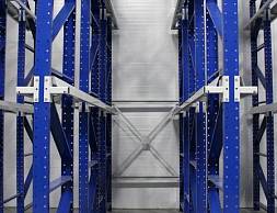 Компания "Морепродукт": стеллажи набивные