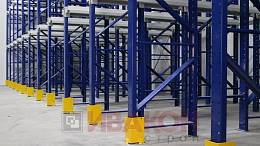 Компания "Морепродукт": стеллажи набивные