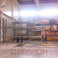 Компания "Сервис-центр "Холодильщик": паллетные стеллажи на зацепах