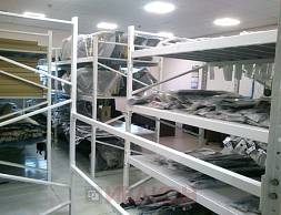 Супермаркет автозапчастей "АВТОБАН": мезонин