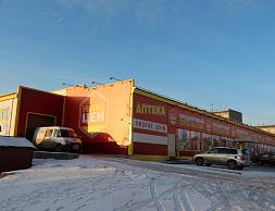 Магазин 66х24м.