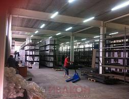 Компания "КОНТЕ УРАЛ": стеллажи среднегрузовые полочные