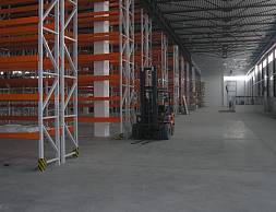 Компания "ТБМ": стеллажи паллетные на болтах